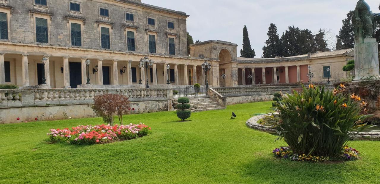 Corfu Elpis Apartments Ipsos Esterno foto