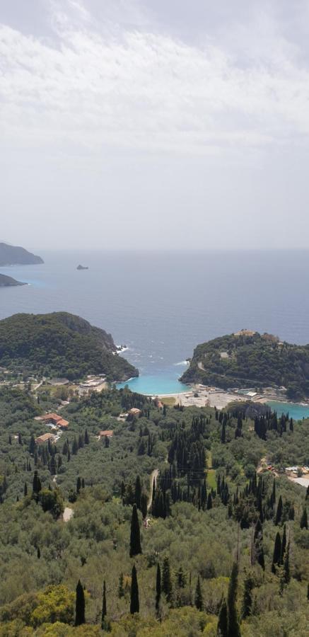 Corfu Elpis Apartments Ipsos Esterno foto