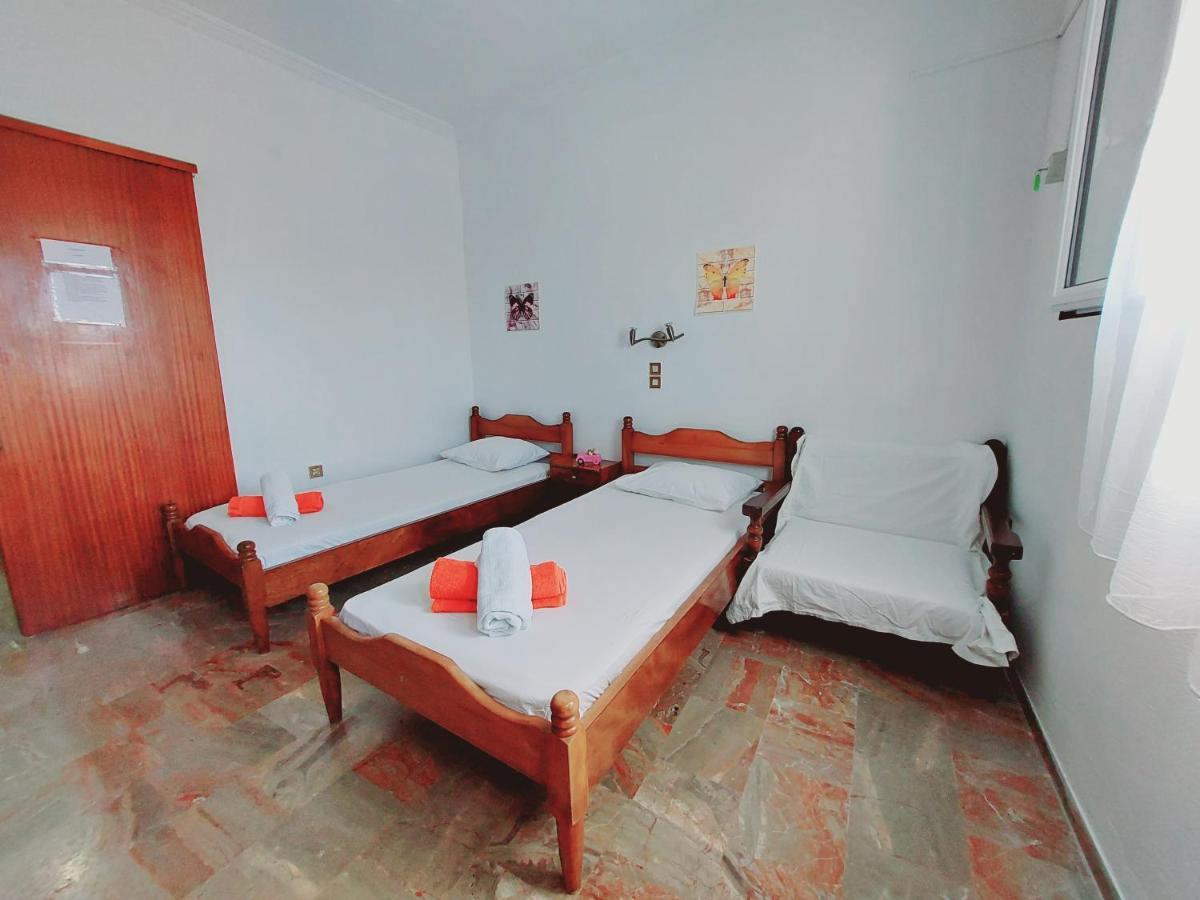 Corfu Elpis Apartments Ipsos Esterno foto