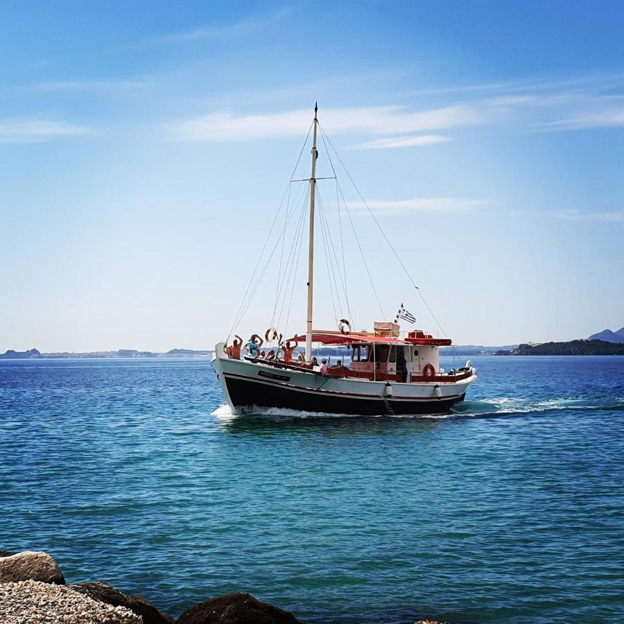 Corfu Elpis Apartments Ipsos Esterno foto