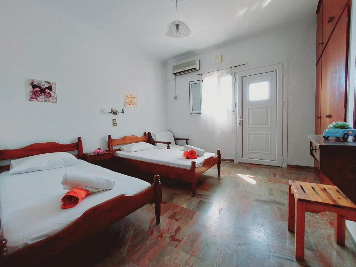 Corfu Elpis Apartments Ipsos Esterno foto