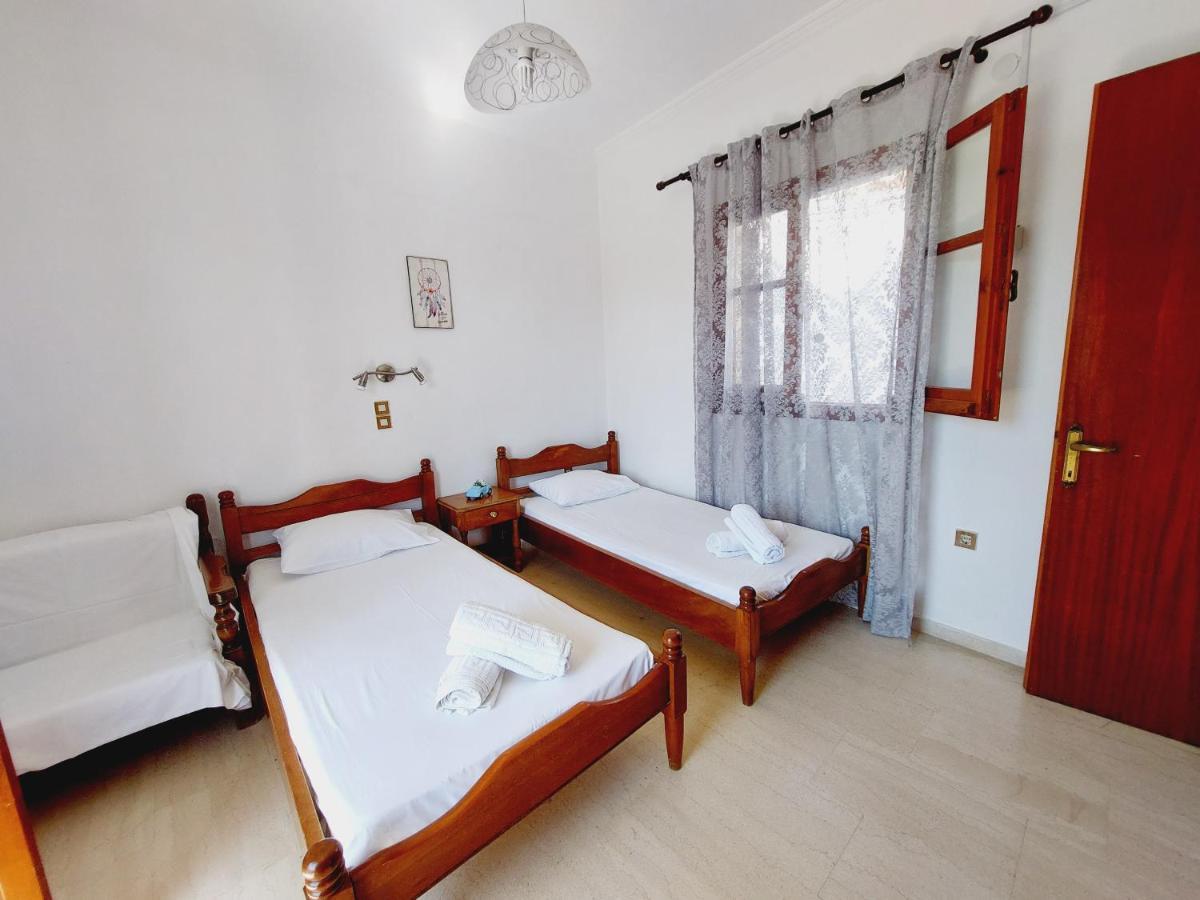 Corfu Elpis Apartments Ipsos Esterno foto