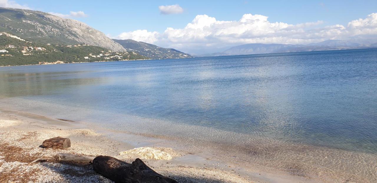 Corfu Elpis Apartments Ipsos Esterno foto