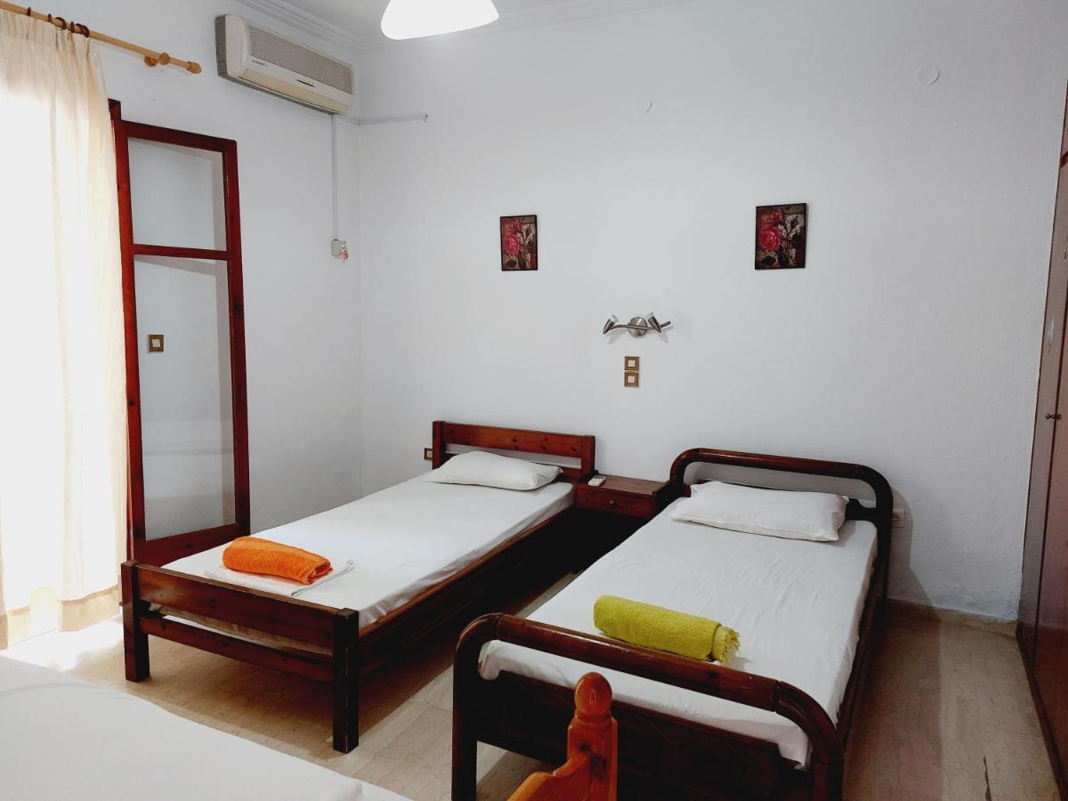 Corfu Elpis Apartments Ipsos Esterno foto