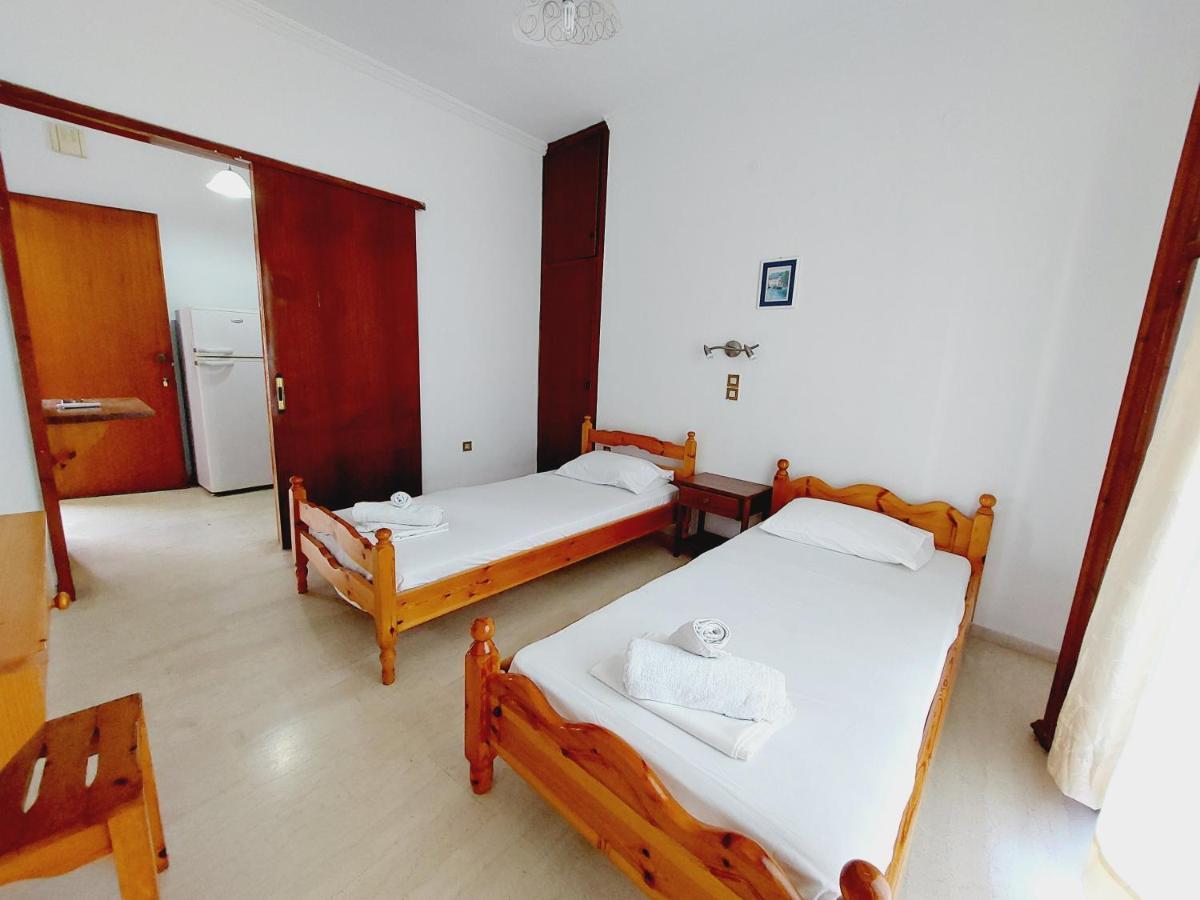 Corfu Elpis Apartments Ipsos Esterno foto