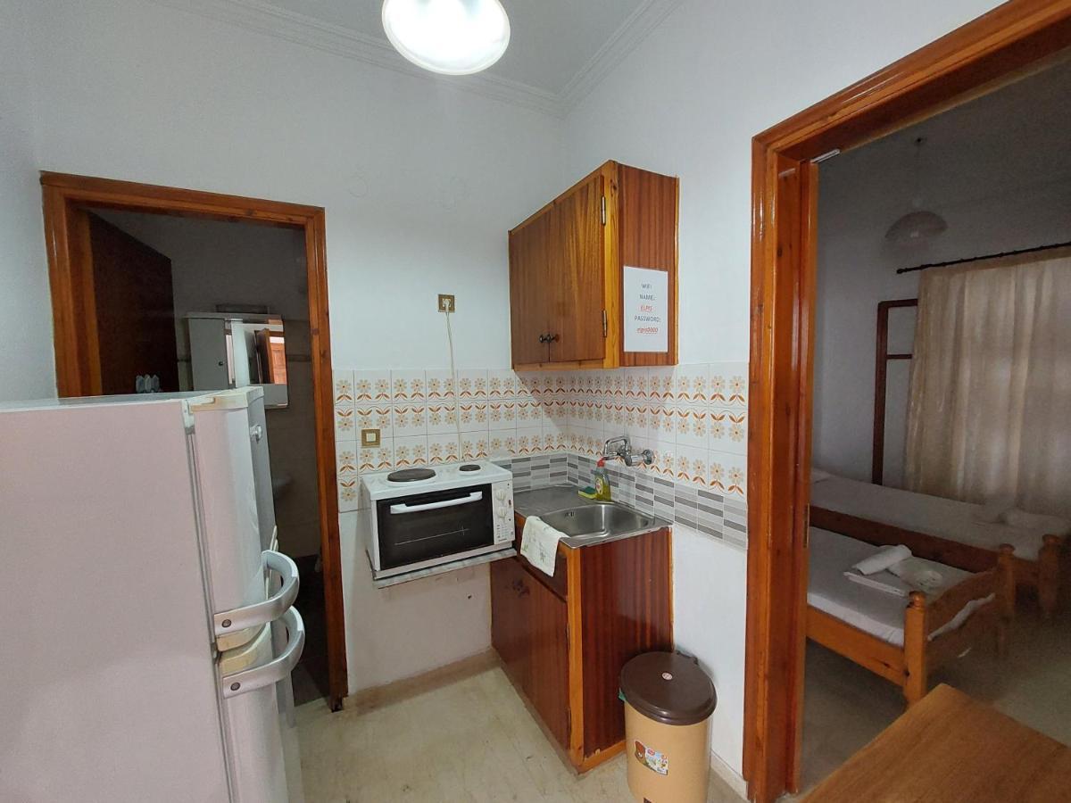 Corfu Elpis Apartments Ipsos Esterno foto