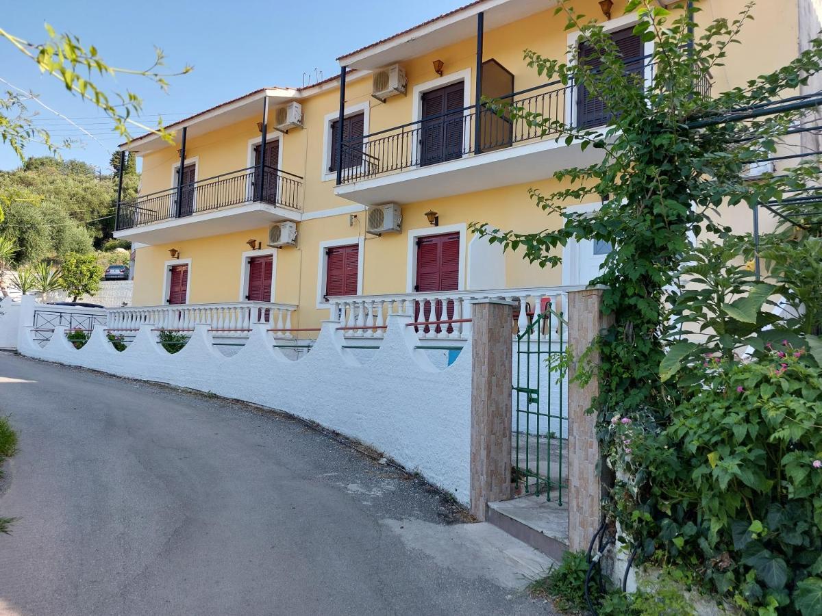 Corfu Elpis Apartments Ipsos Esterno foto