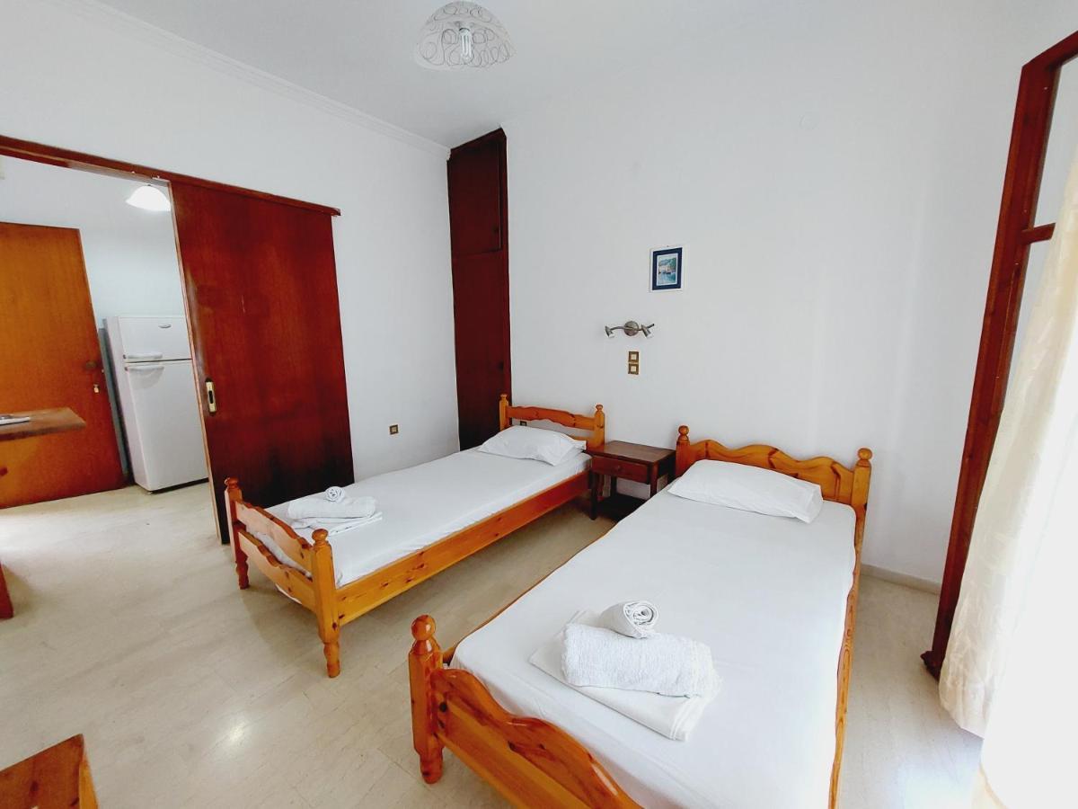Corfu Elpis Apartments Ipsos Esterno foto