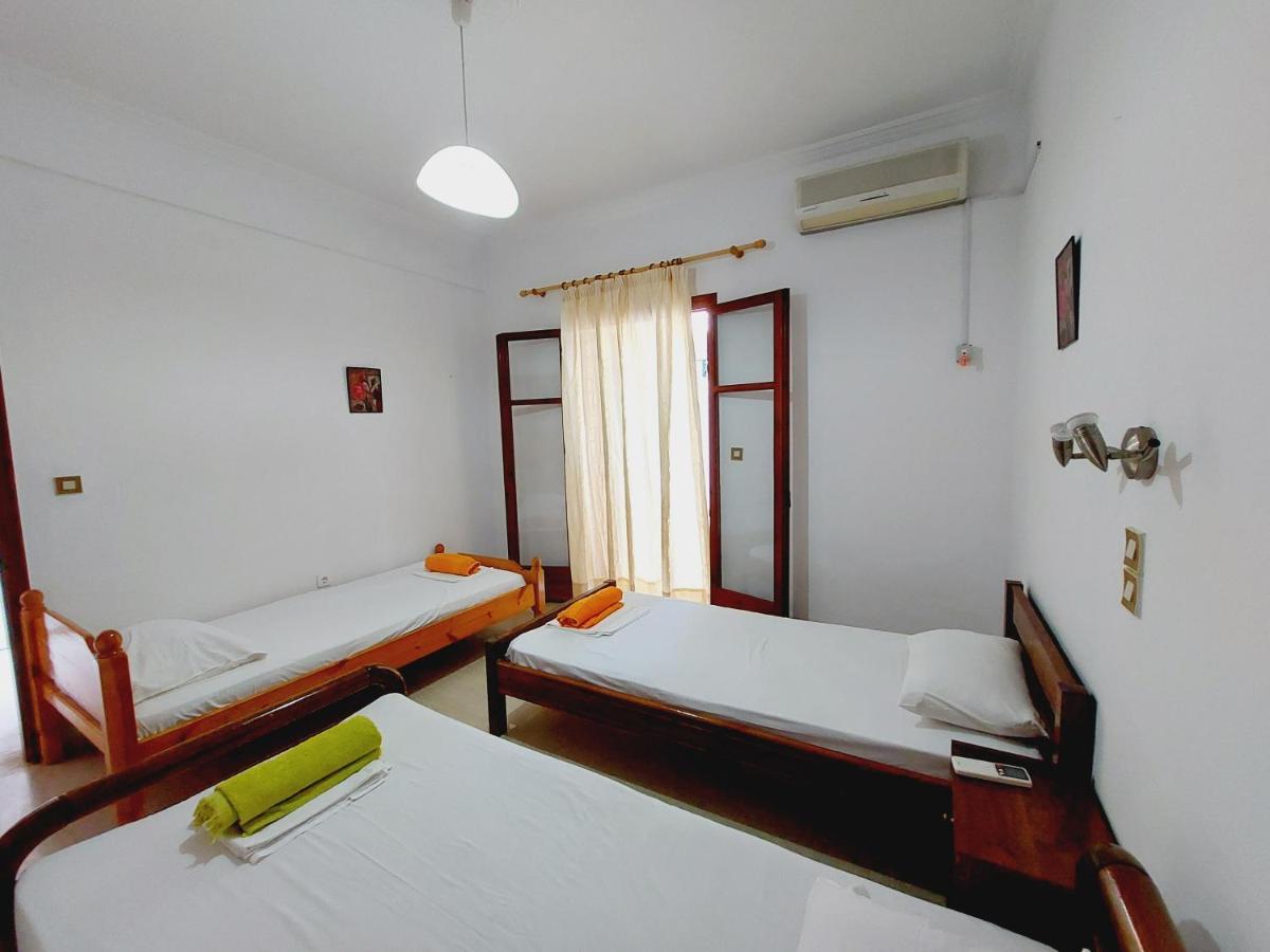 Corfu Elpis Apartments Ipsos Esterno foto