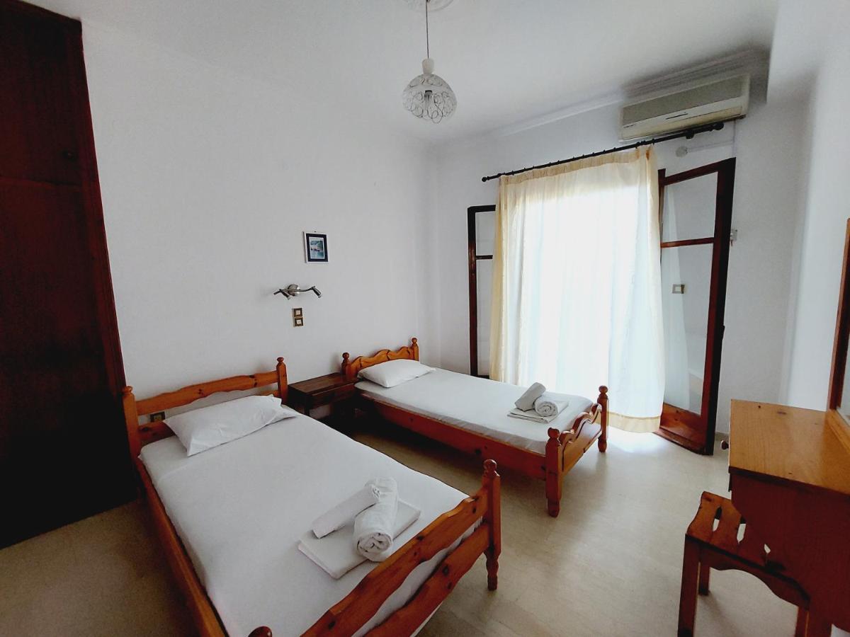 Corfu Elpis Apartments Ipsos Esterno foto